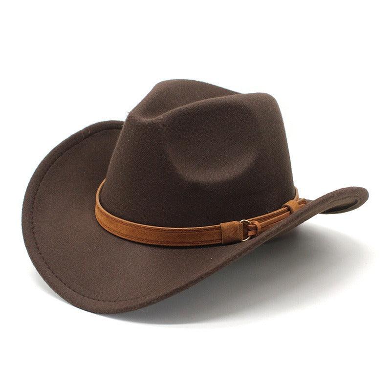 The Maverick - Classic Cowboy Hat - Durable Cotton, Stylish & Comfortable for All Seasons