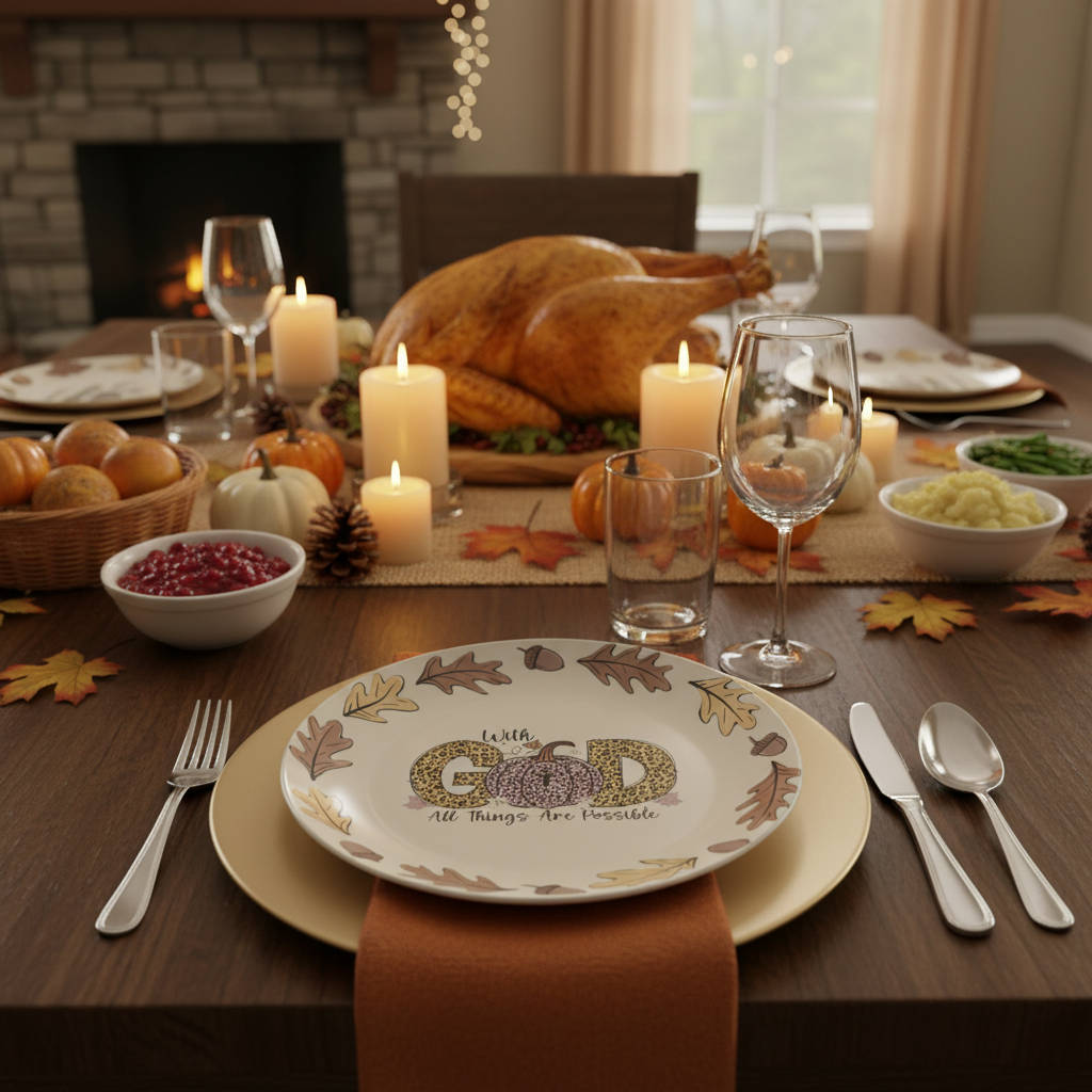 With God All Things Are Possible Kitchen Accessories Mix & Match Bundle