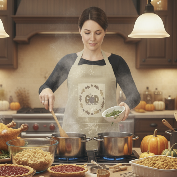 With God All Things Are Possible Kitchen Accessories Mix & Match Bundle