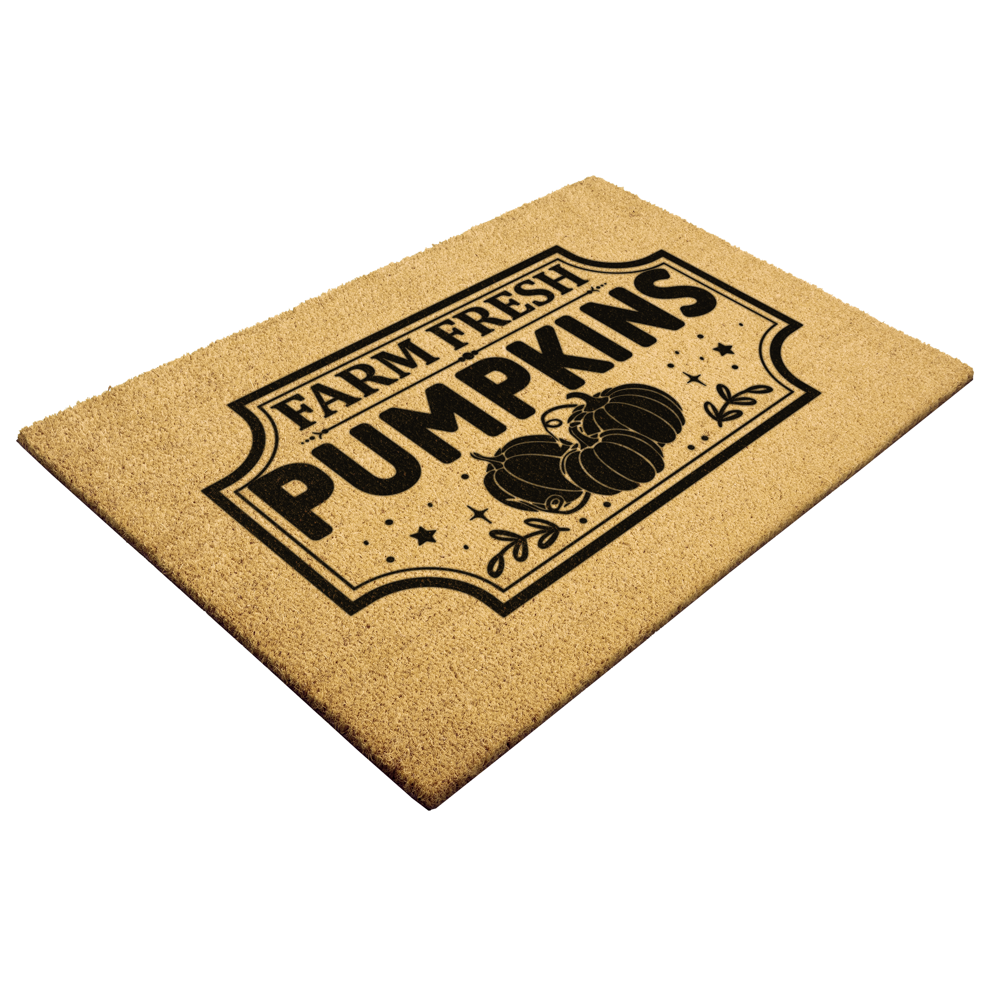 Farm_Fresh_Pumpkins_Fall_Outdoor_Bristle_Outdoor_Mat_Angle_Mockup.png
