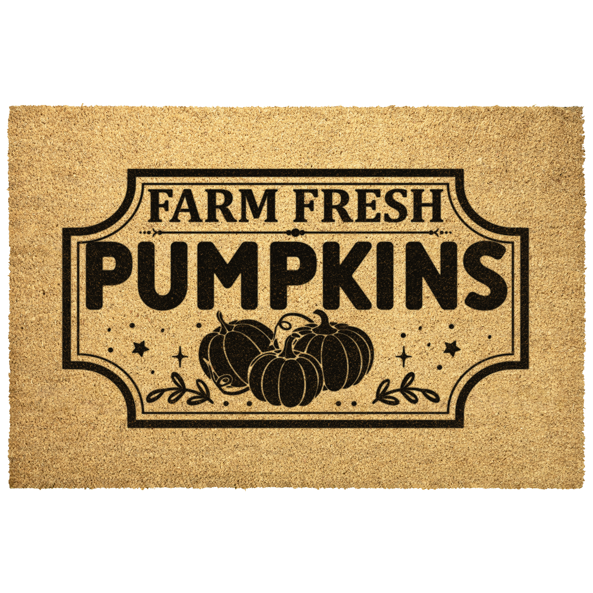 Farm_Fresh_Pumpkins_Fall_Outdoor_Bristle_Outdoor_Mat_Main_Mockup.png