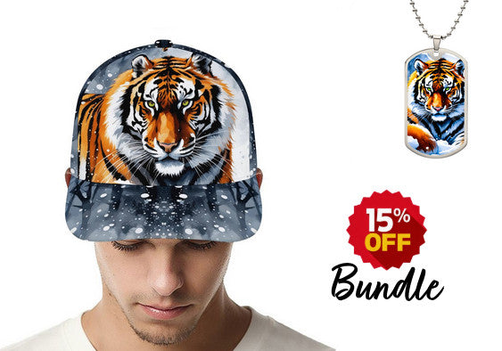 Ferocious Tiger Accessories Bundle