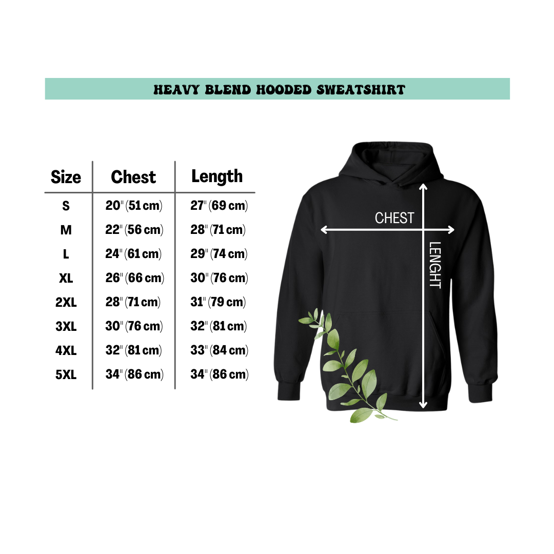 The Only Ghost I Know Graphic Hoodie