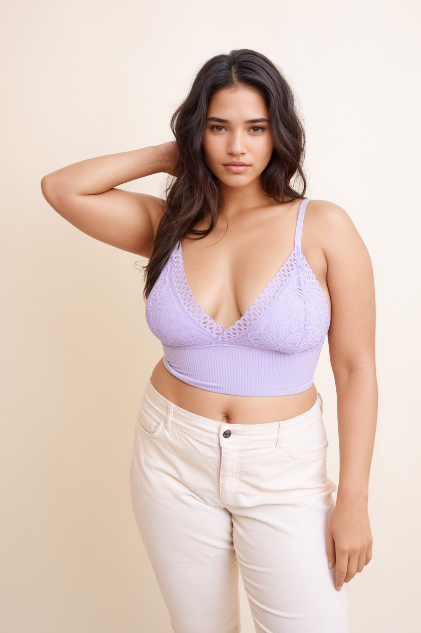 Curvy Waistband Loop Lace Brami