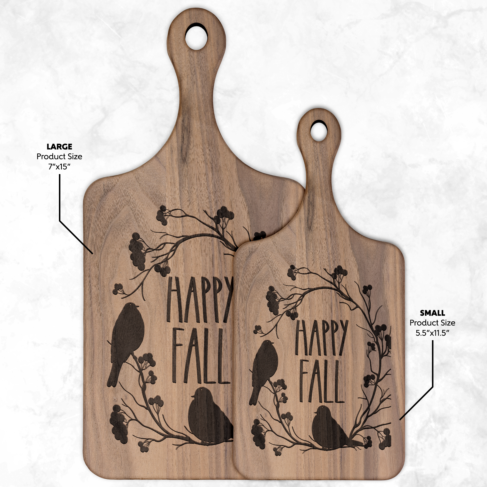 Happy_Fall_Design_Hardwood_Cutting_Board_Dark_Handle_V_Size_Options_Mockup.png