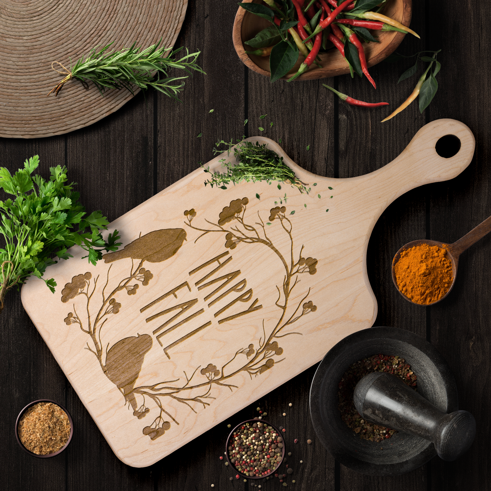 Happy_Fall_Design_Hardwood_Cutting_Board_Light_Handle_V_Lifestyle_Mockup.png