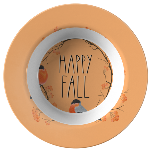 Happy_Fall_Polymer_Bowl_with_Orange_Bird_Flat_Mockup.png