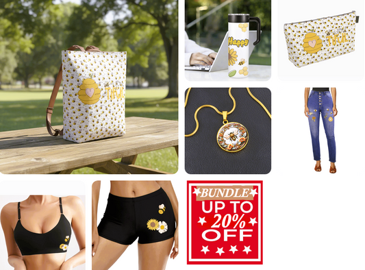Honey Bee Backpack Mix & Match Bundle