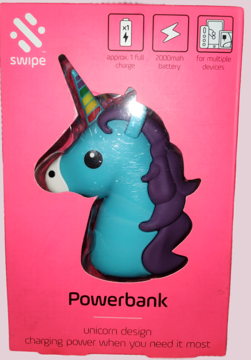 Swipe Unicorn Power Bank