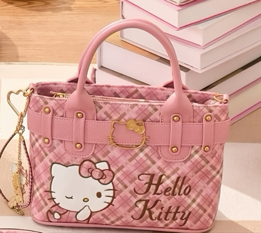 Women's Hello Kitty Large Capacity Tote Bag