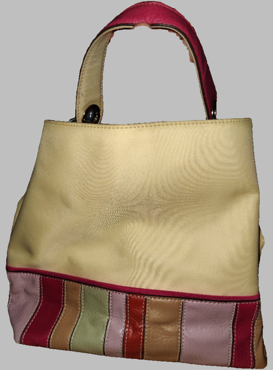 Bolso de hombro en tonos pastel Tommy Hilfiger de segunda mano