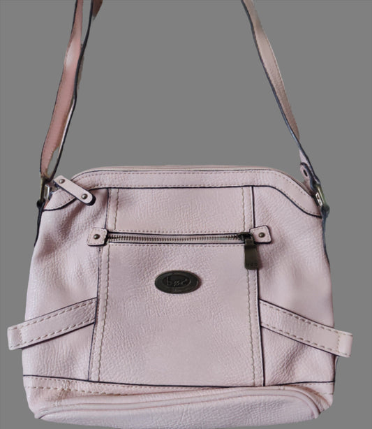 BOC Light Pink Shoulder Bag - preowned
