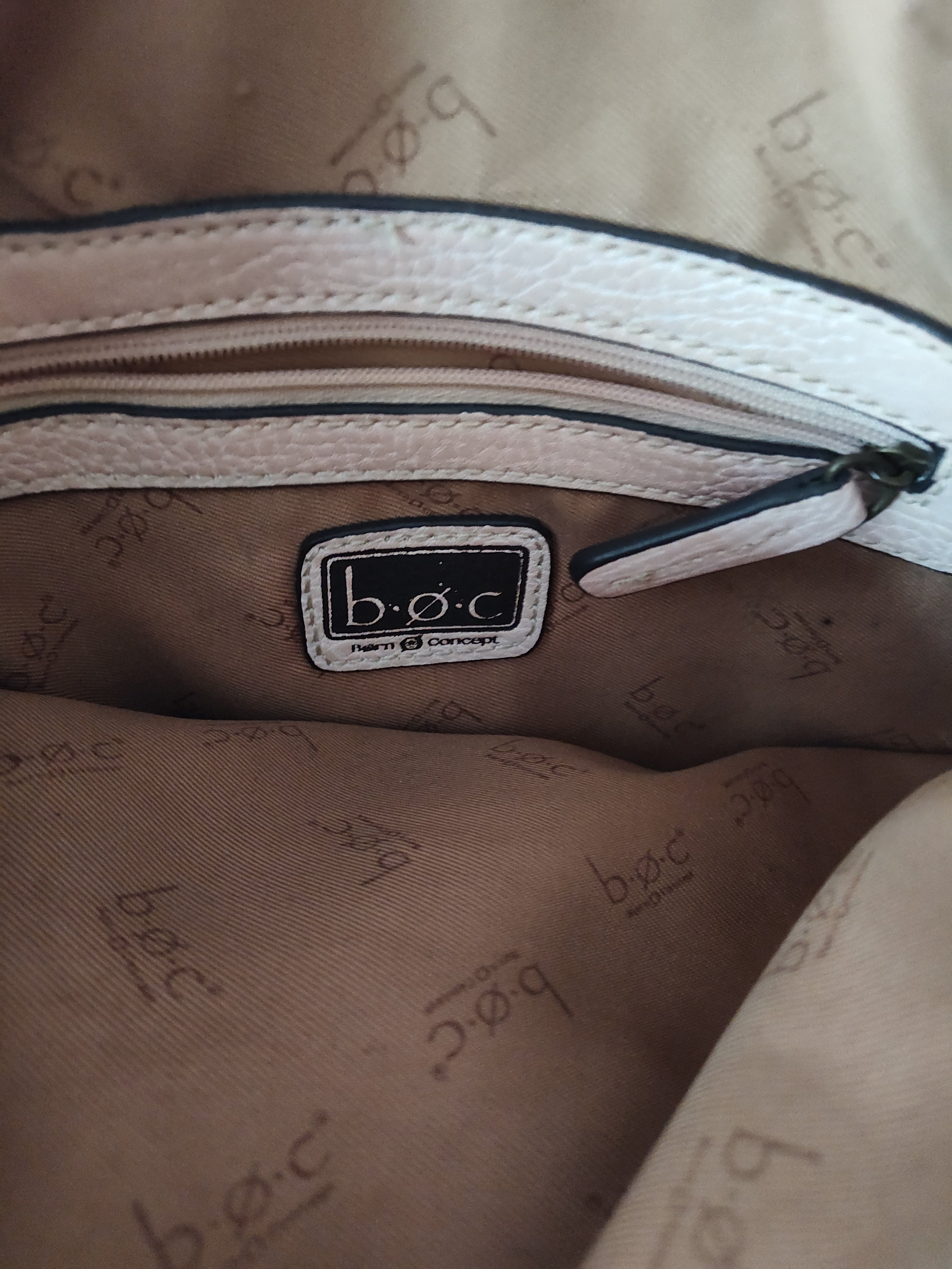 BOC Light Pink Shoulder Bag - preowned