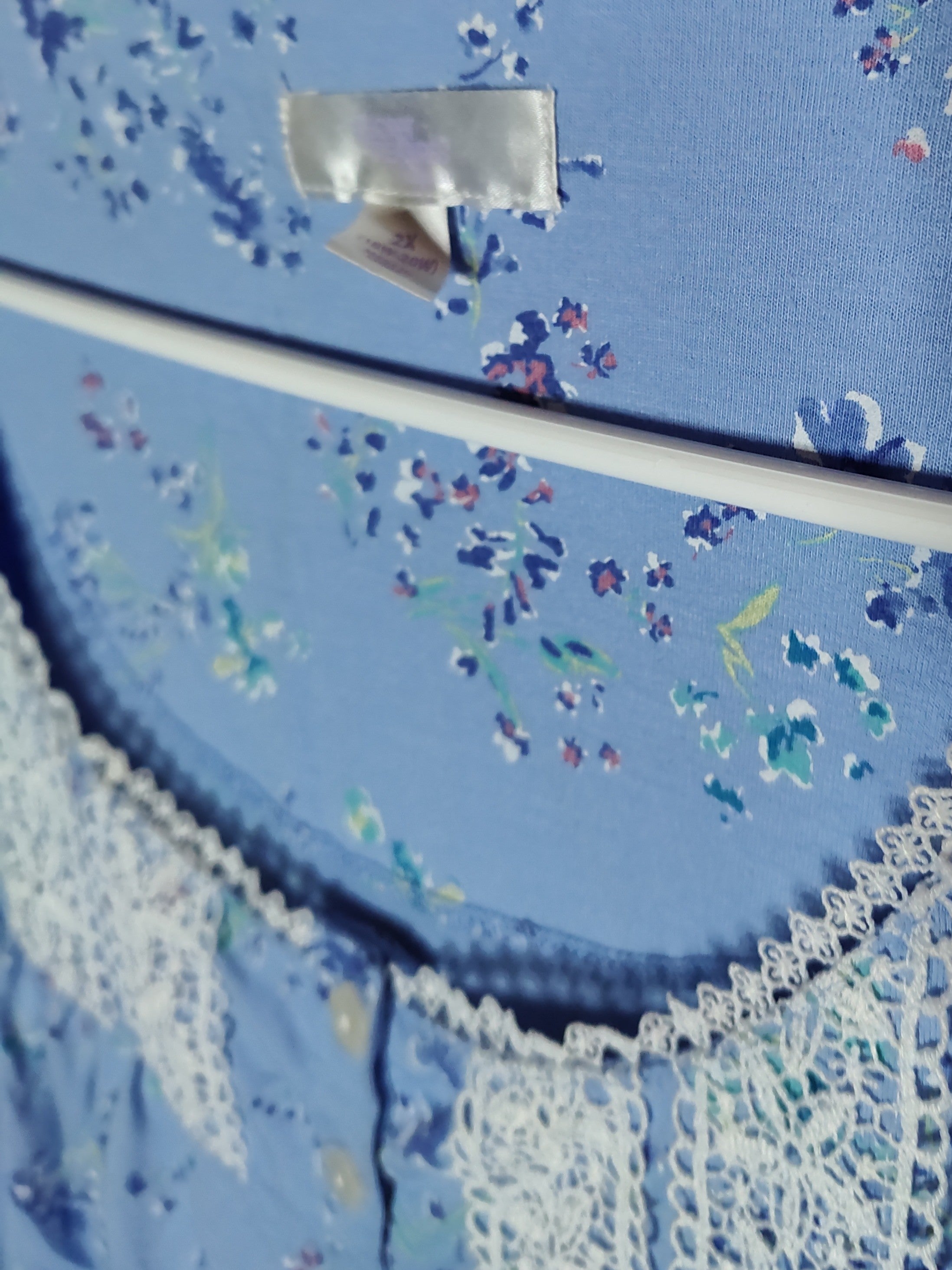 Secret Treasures Light Blue Night Gown Loungewear - size 2X