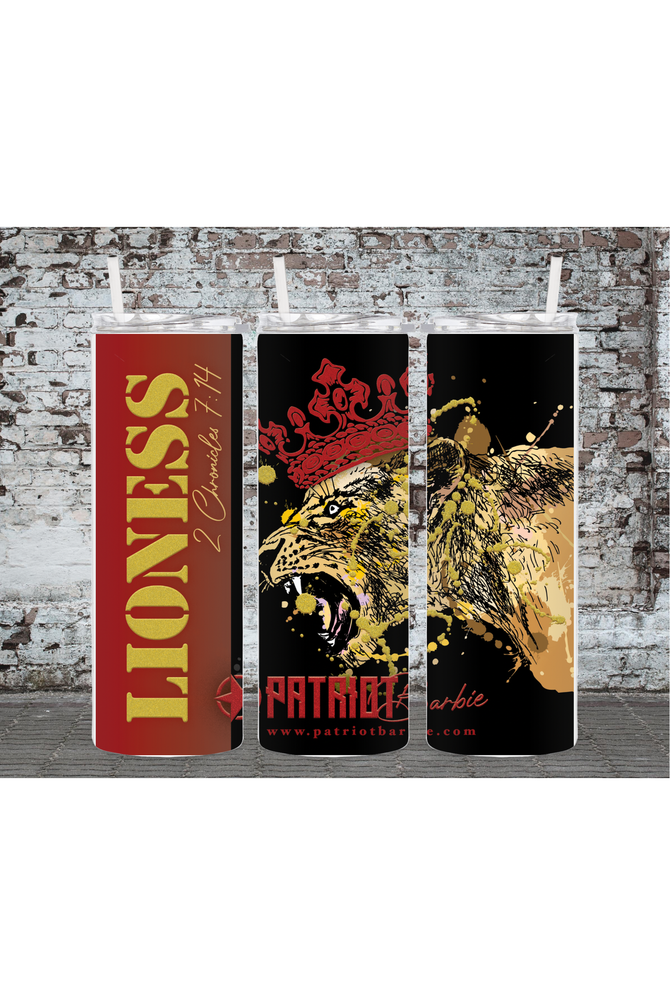 Lioness Drink Tumbler