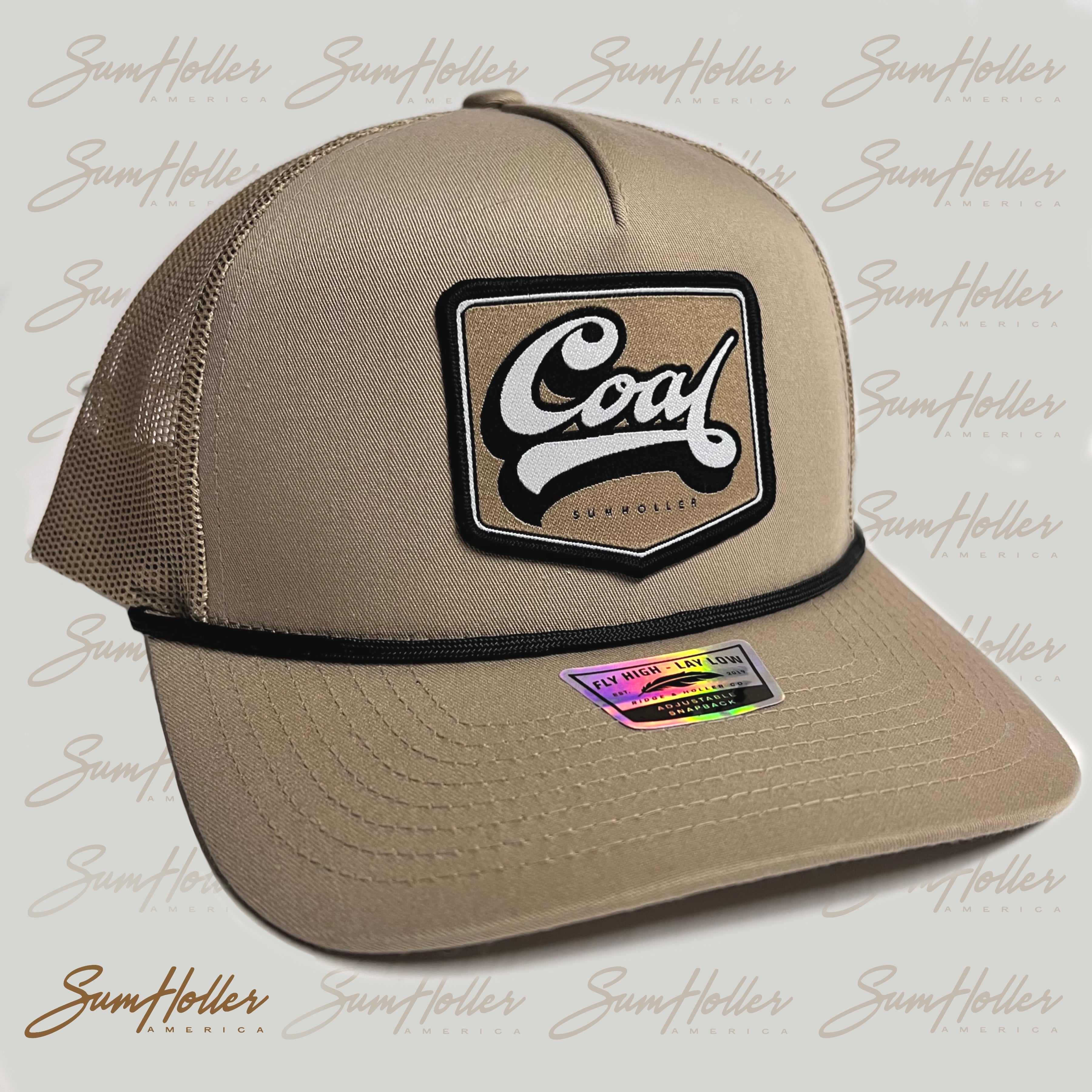Coal khaki