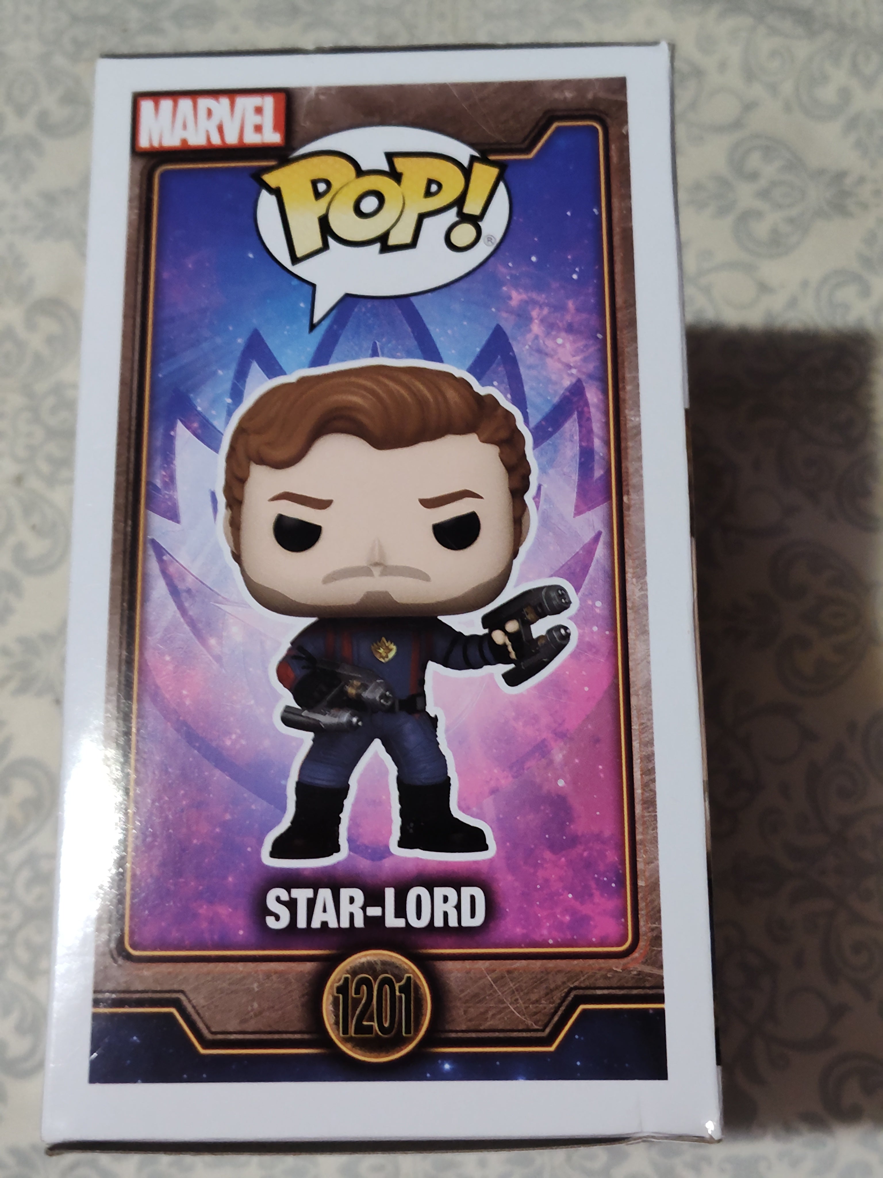 Funko Pop Star-Lord No. 1201 - New in Box