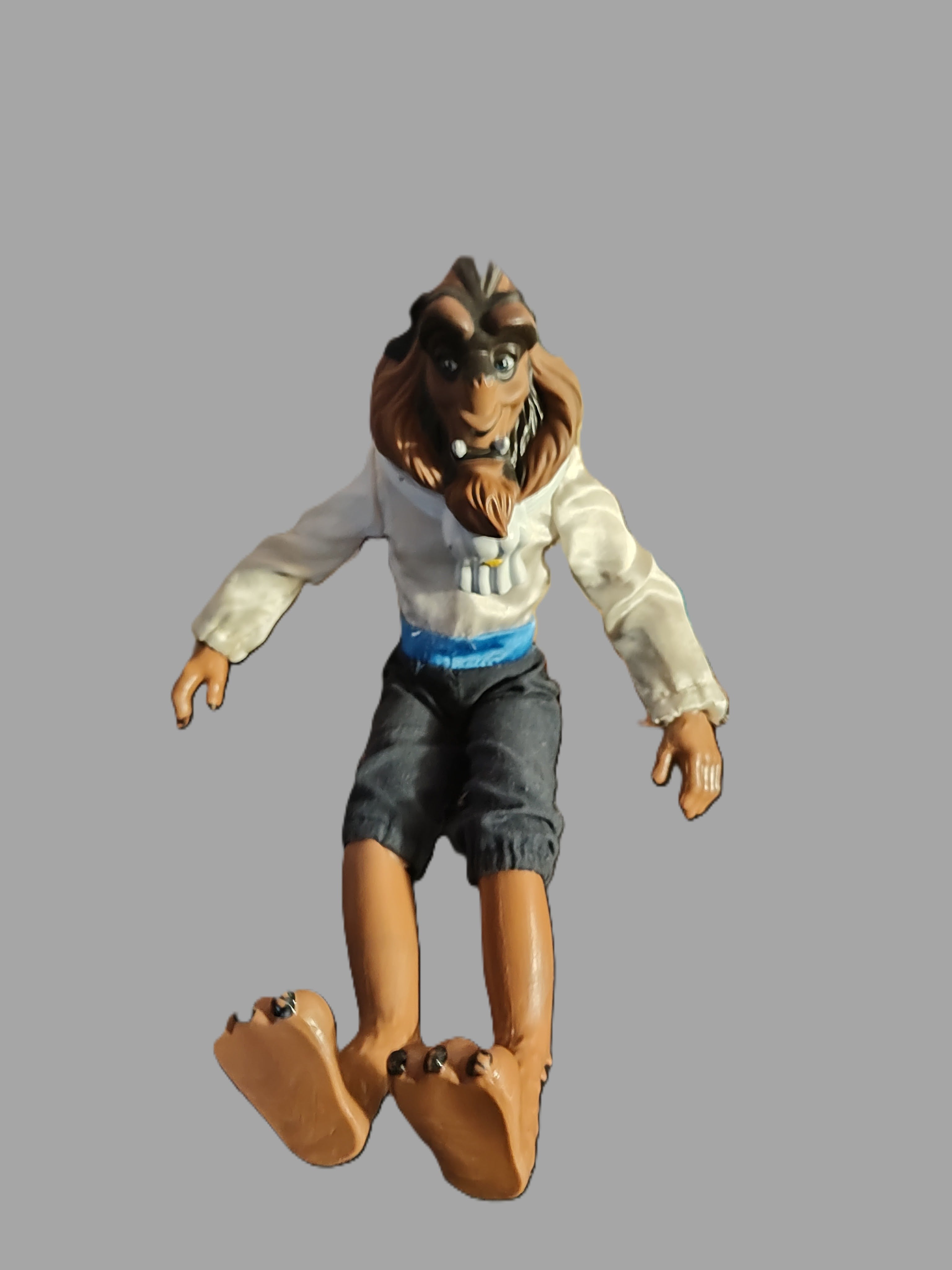 Vintage Beauty and the Beast Doll