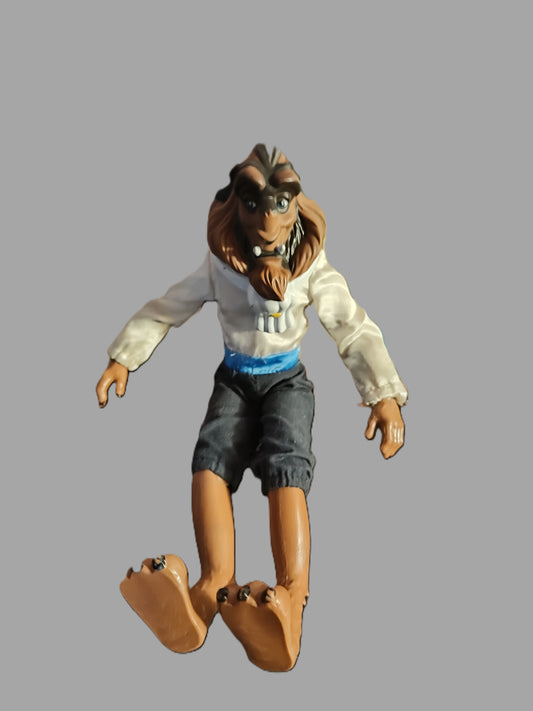 Vintage Beauty and the Beast Doll