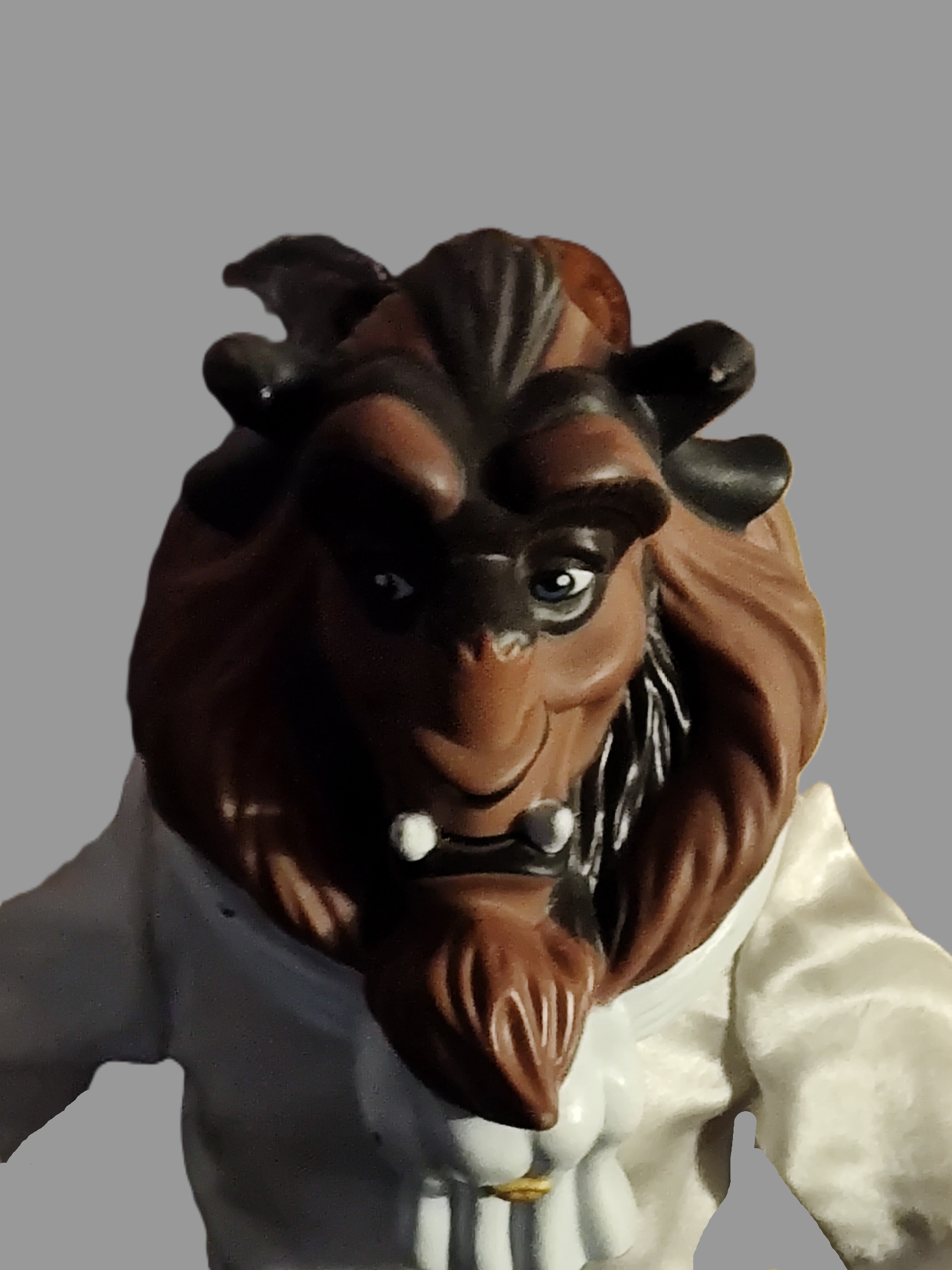 Vintage Beauty and the Beast Doll