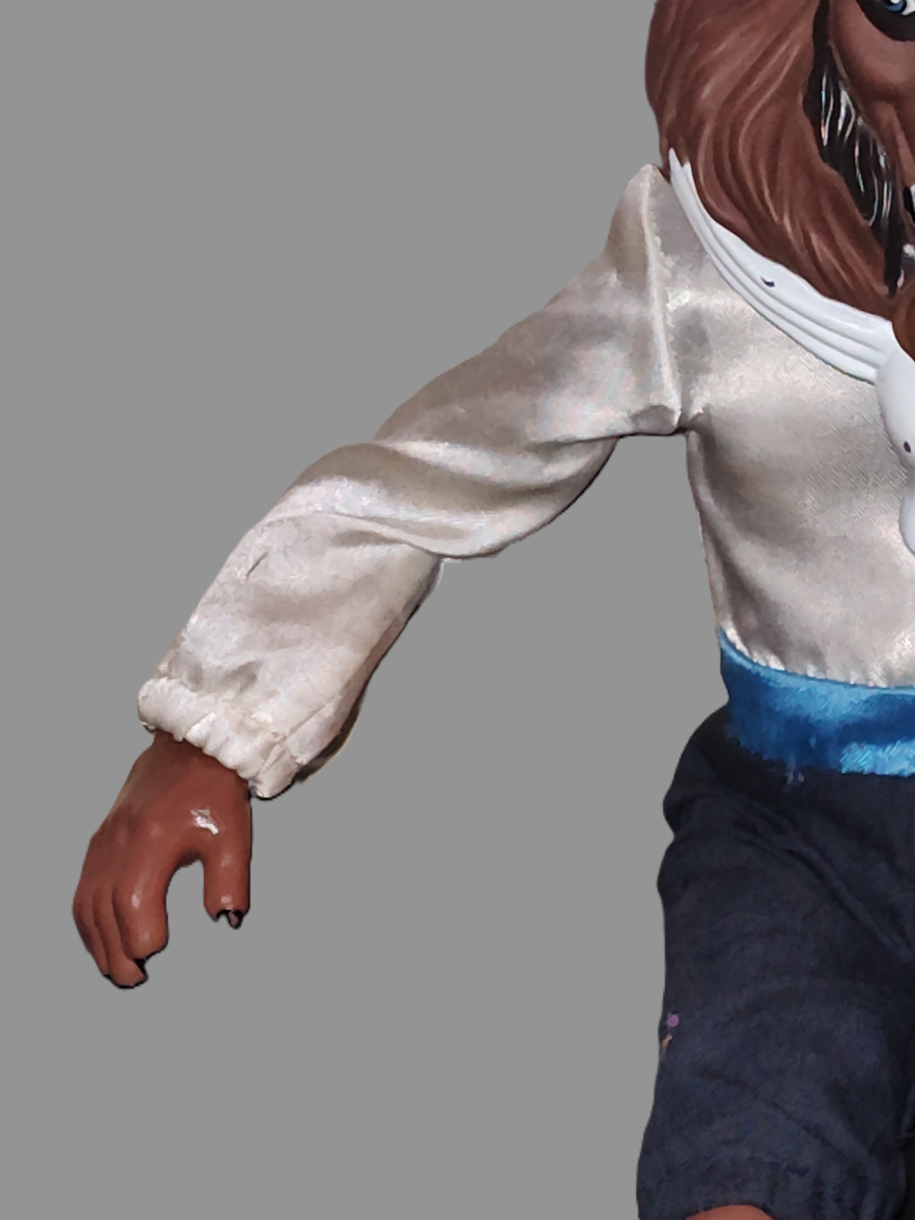 Vintage Beauty and the Beast Doll