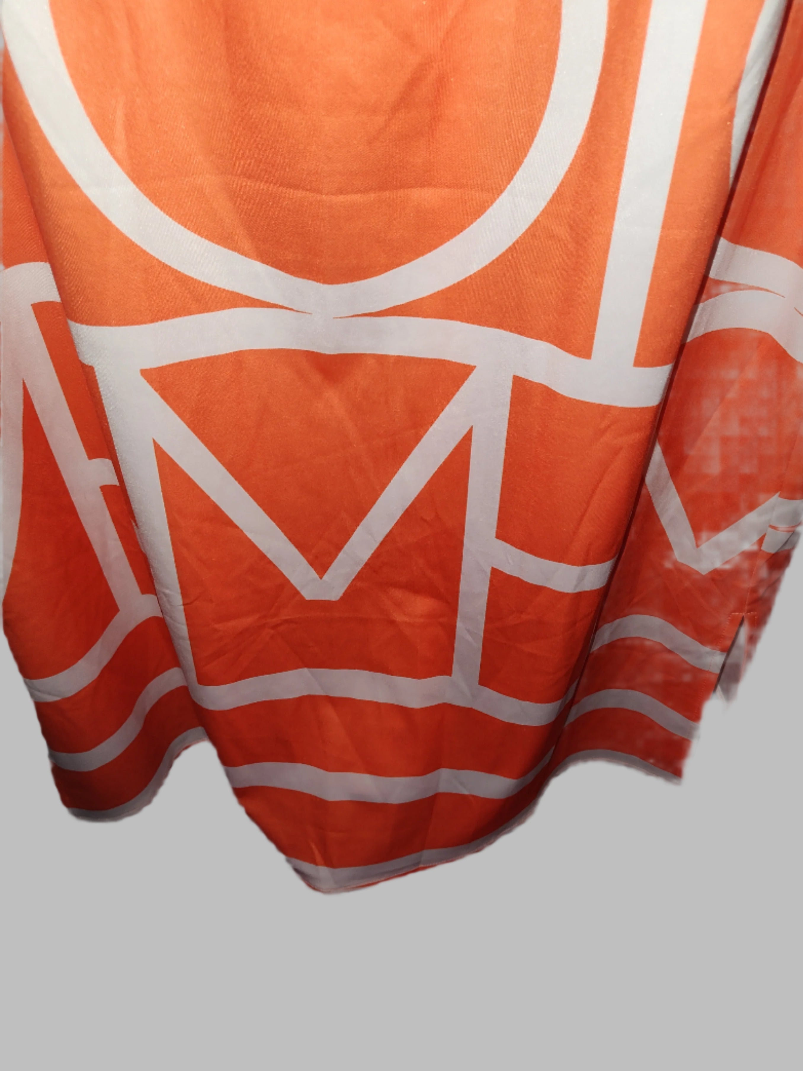 orange and white shirt dress Orange And White Check Dress Summer Street Style Dresses Female Short Sleeve Printed Sundress