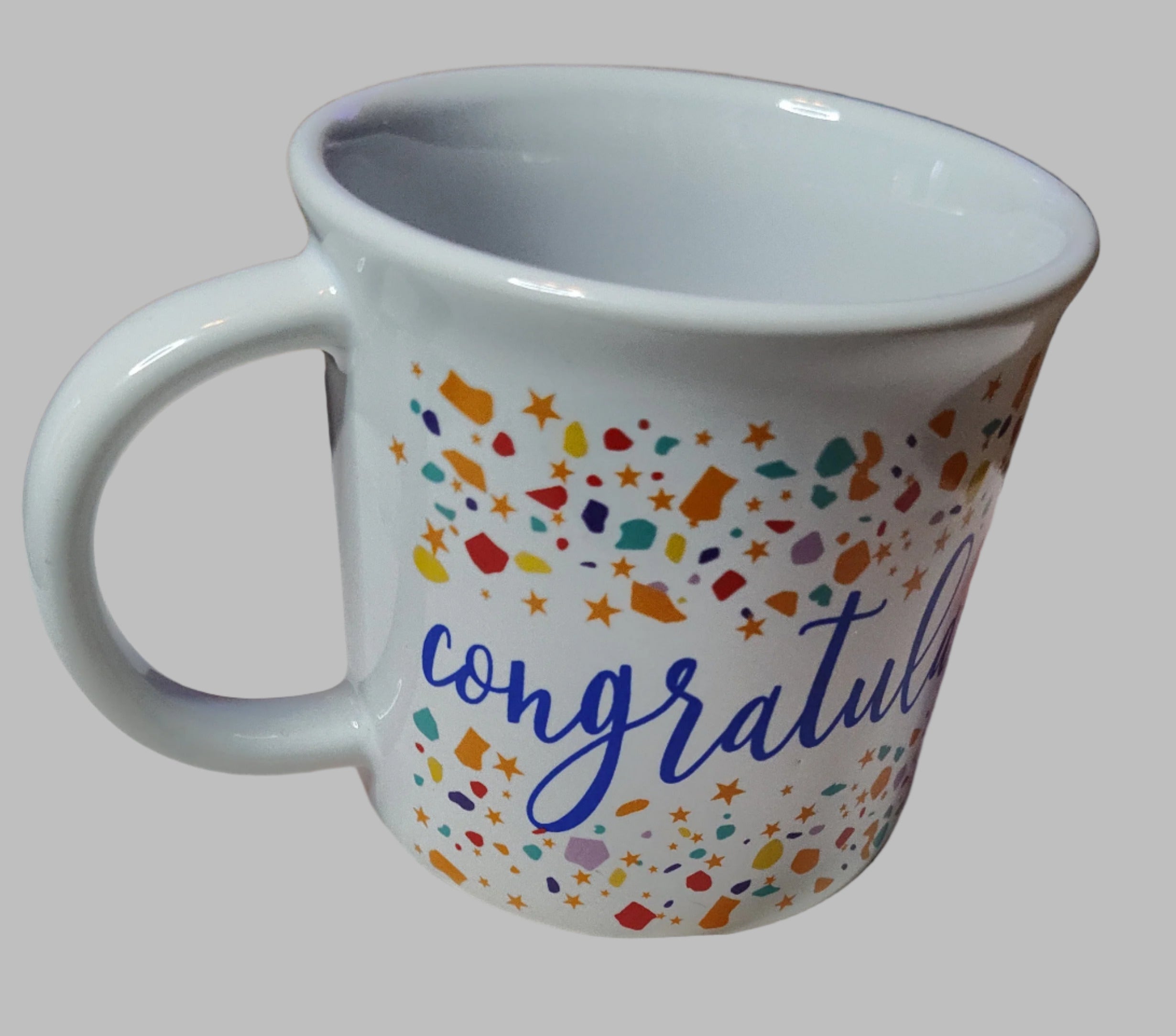 Congratulations White Coffee Mug