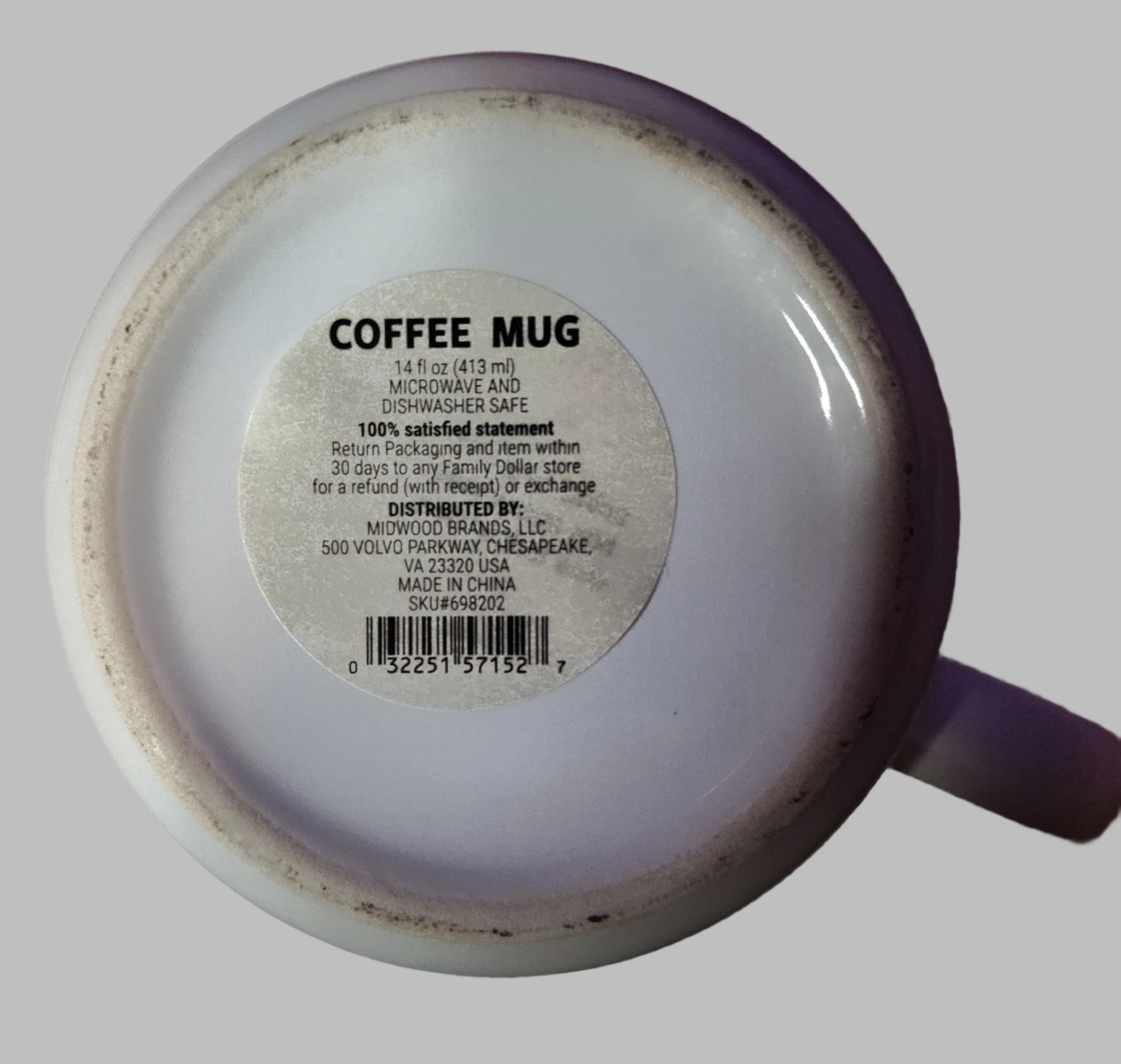 Congratulations White Coffee Mug