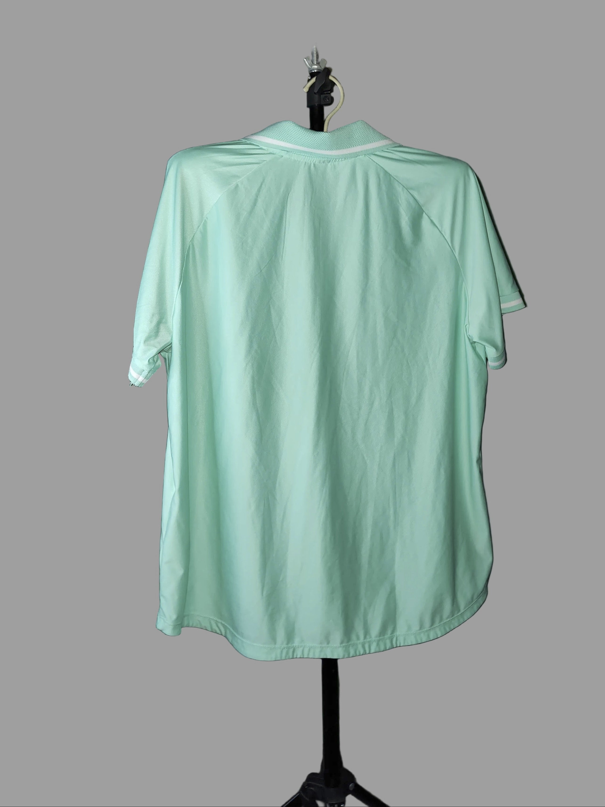 Mondetta Mint Green Short Sleeve Shirt - size L