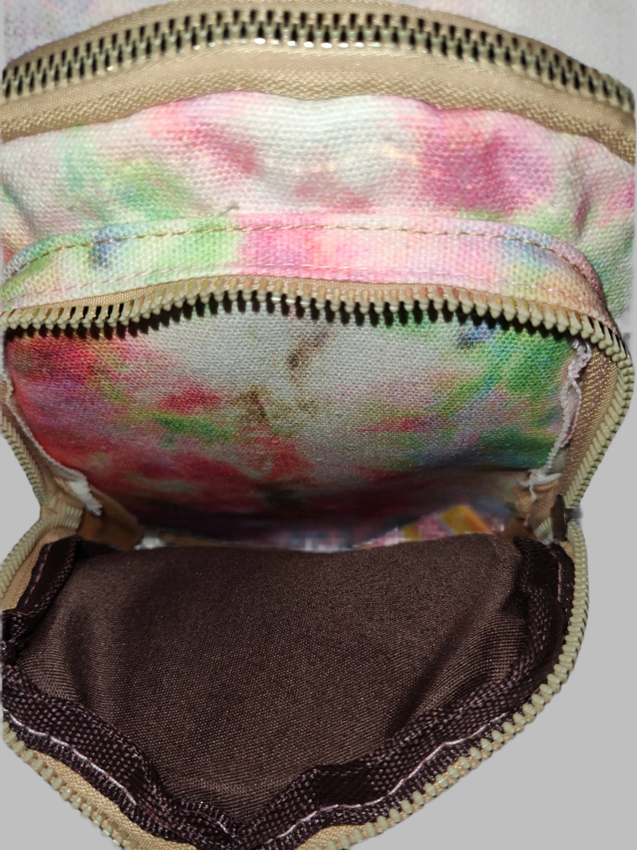 Aeropostale Tie Dye Small Sling Bag Mini Backpack
