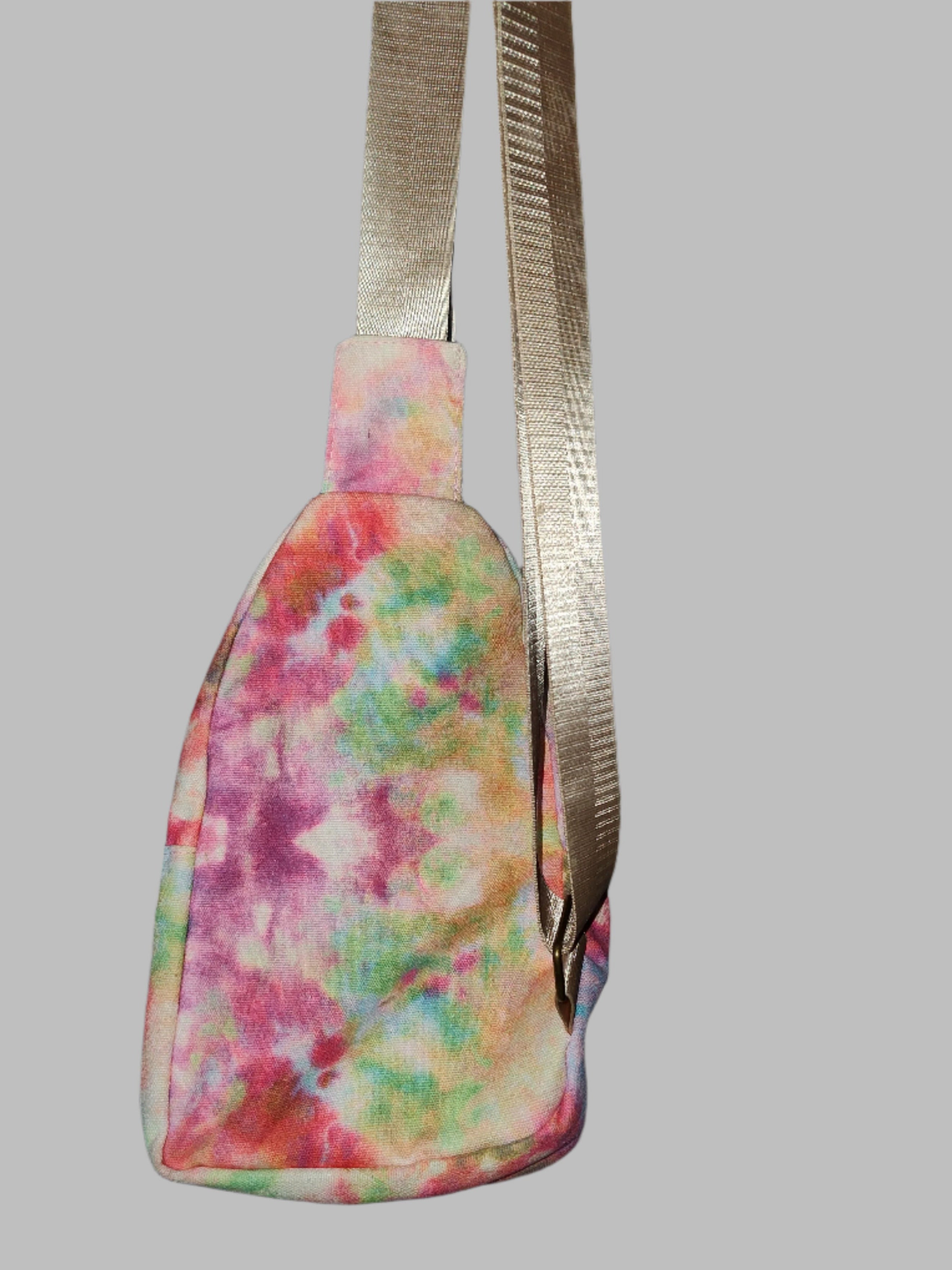 Aeropostale Tie Dye Small Sling Bag Mini Backpack