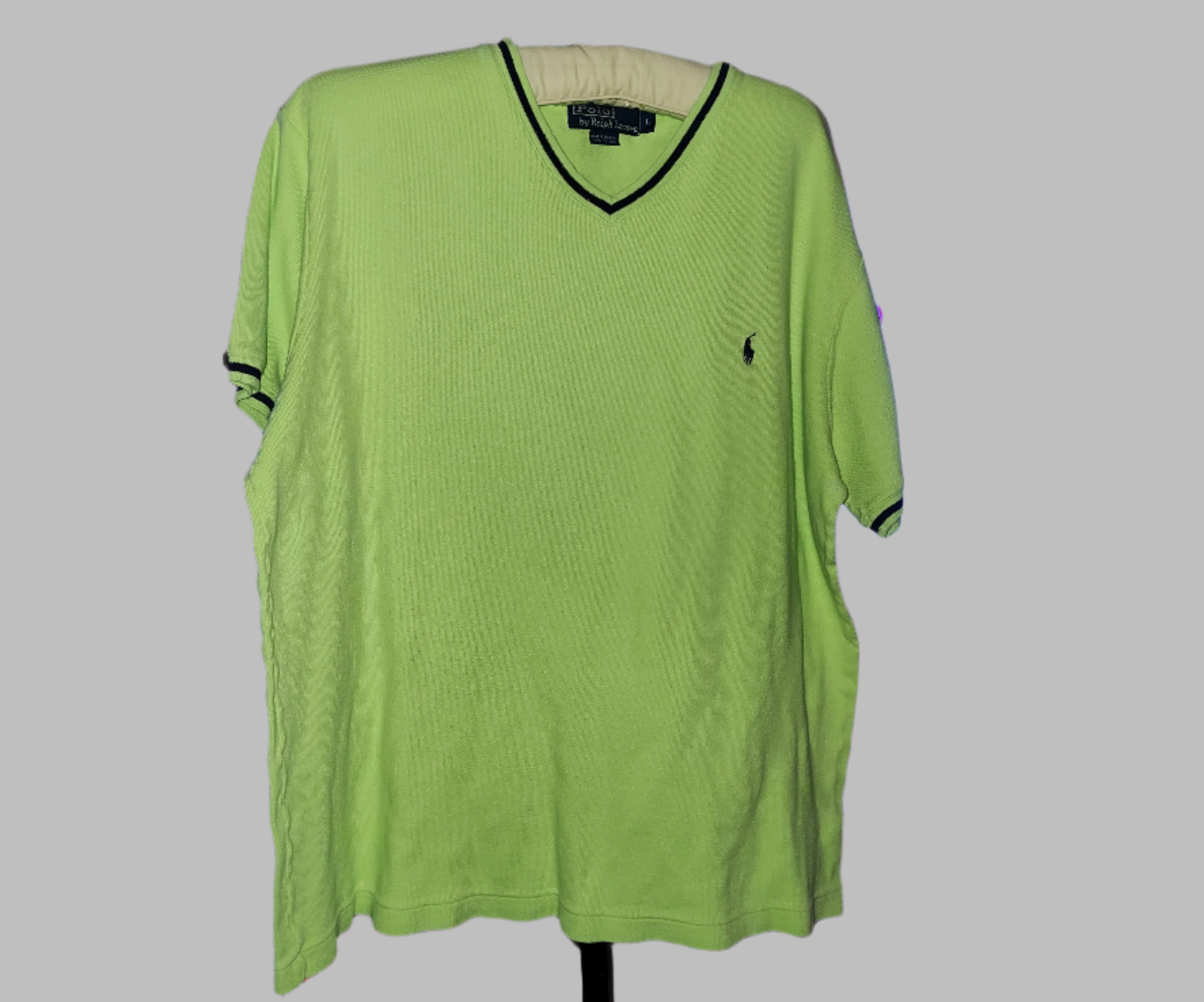 Polo by Ralph Lauren Green Polo Shirt - size Large