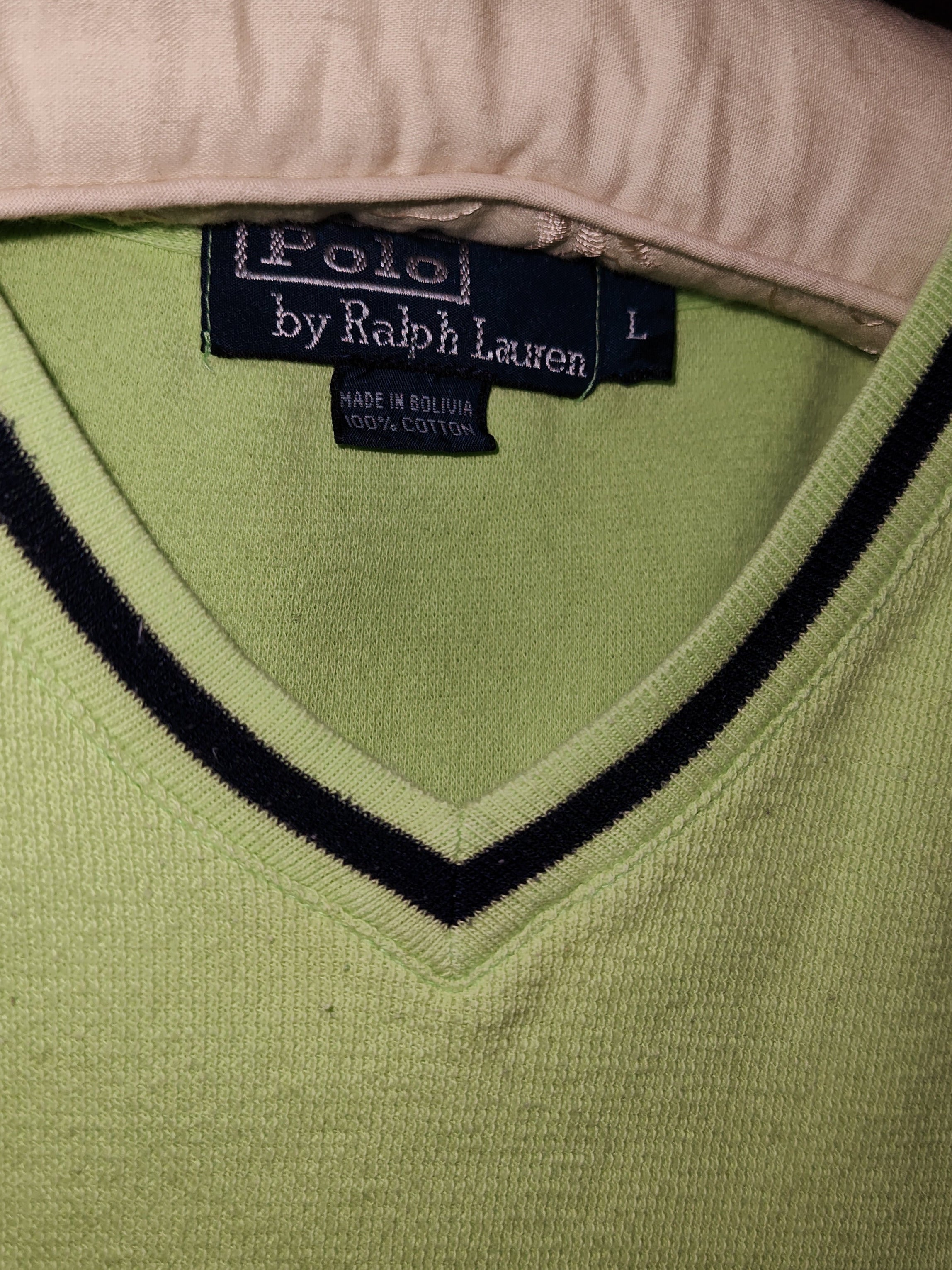 Polo by Ralph Lauren Green Polo Shirt - size Large