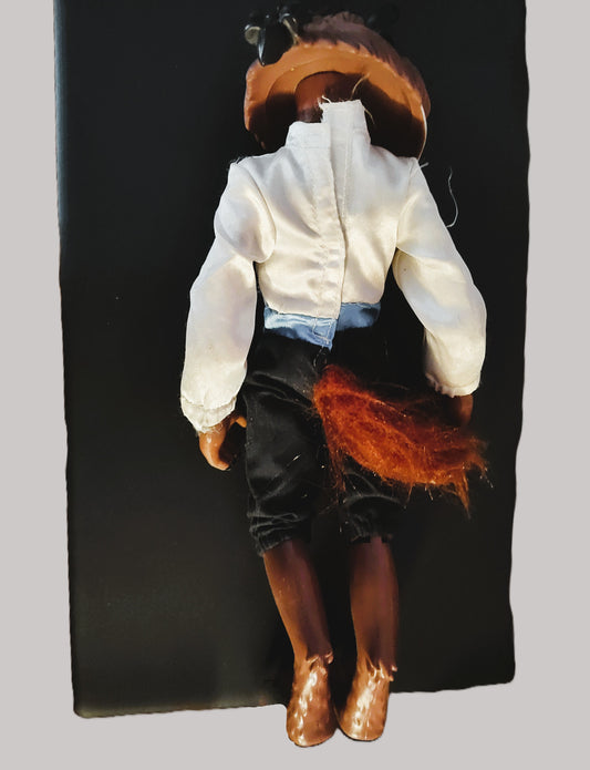 Vintage Beauty and the Beast Doll