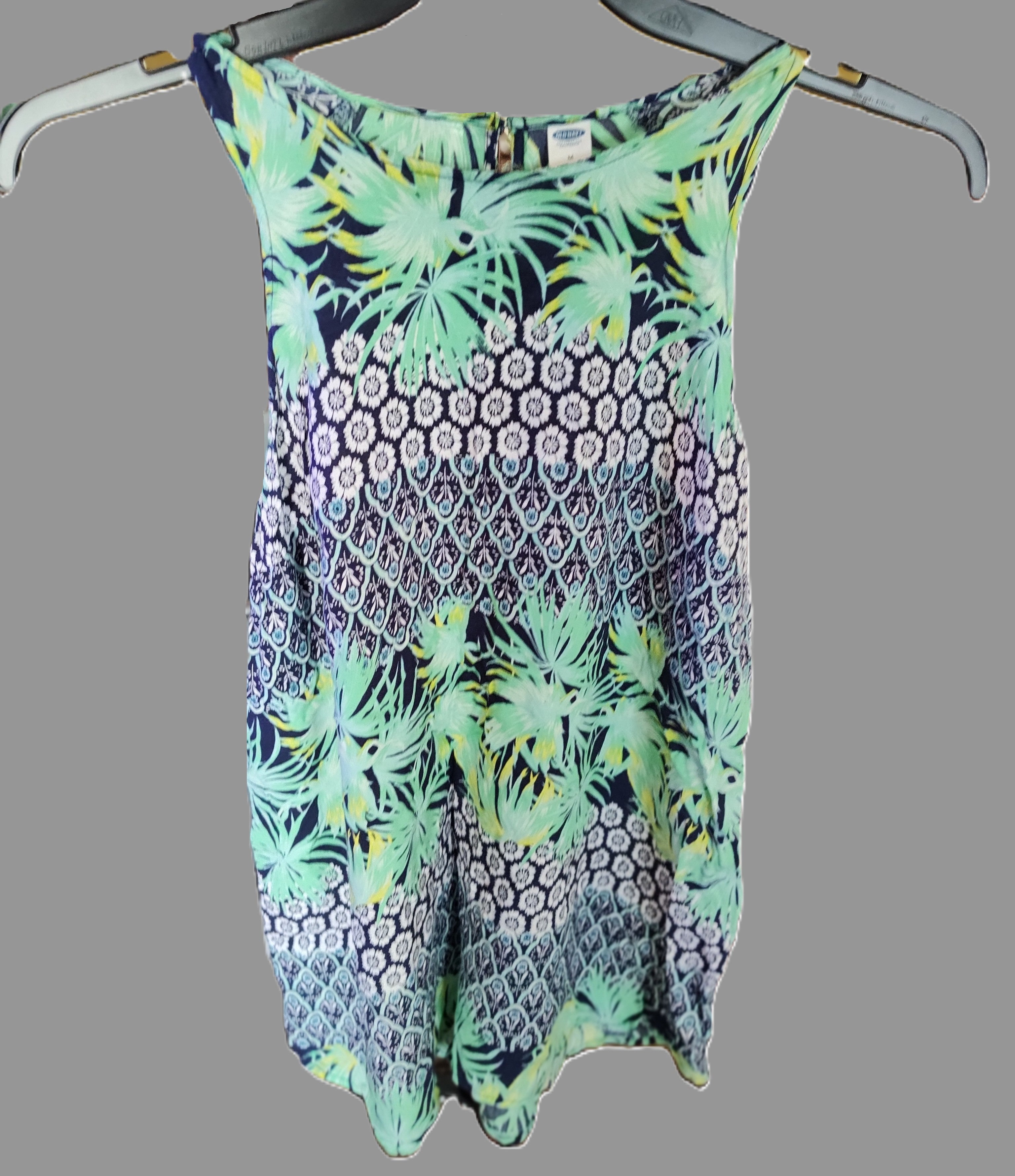 Old Navy Sleeveless Striped Tunic - size Medium