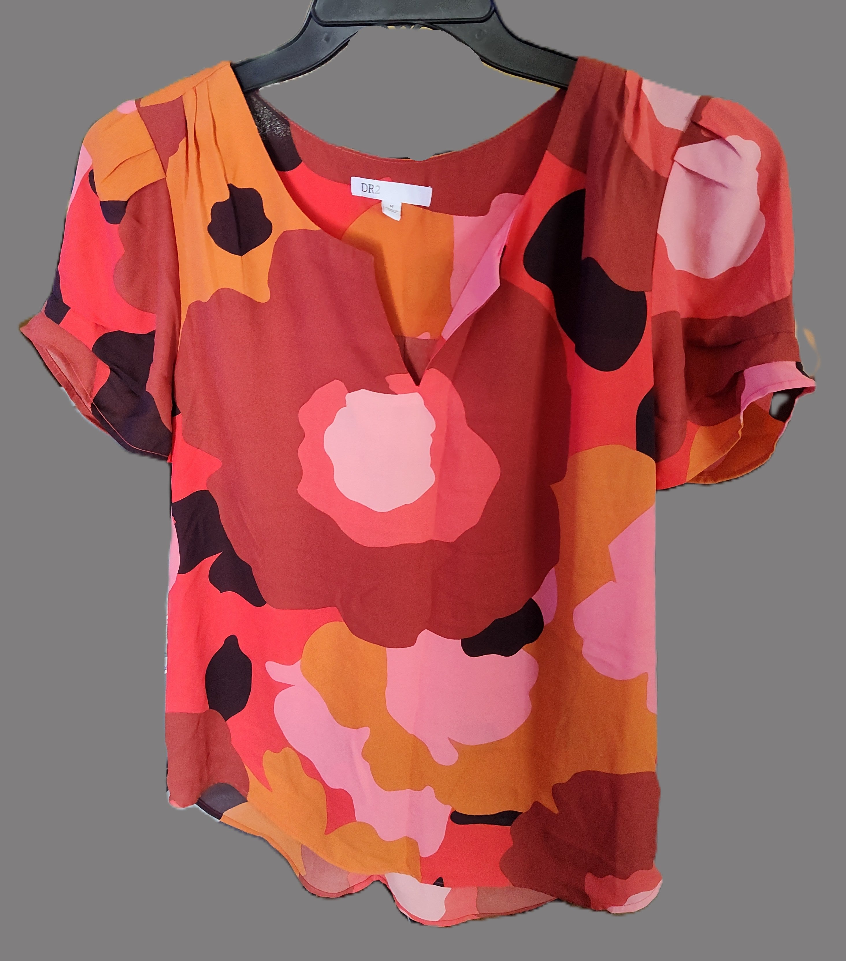 DR2 Red Blouse - size M