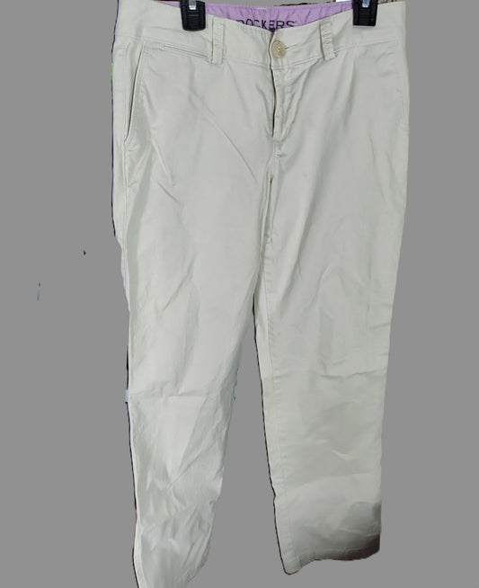 Dockers Khaki Pants - size 4 (Medium}