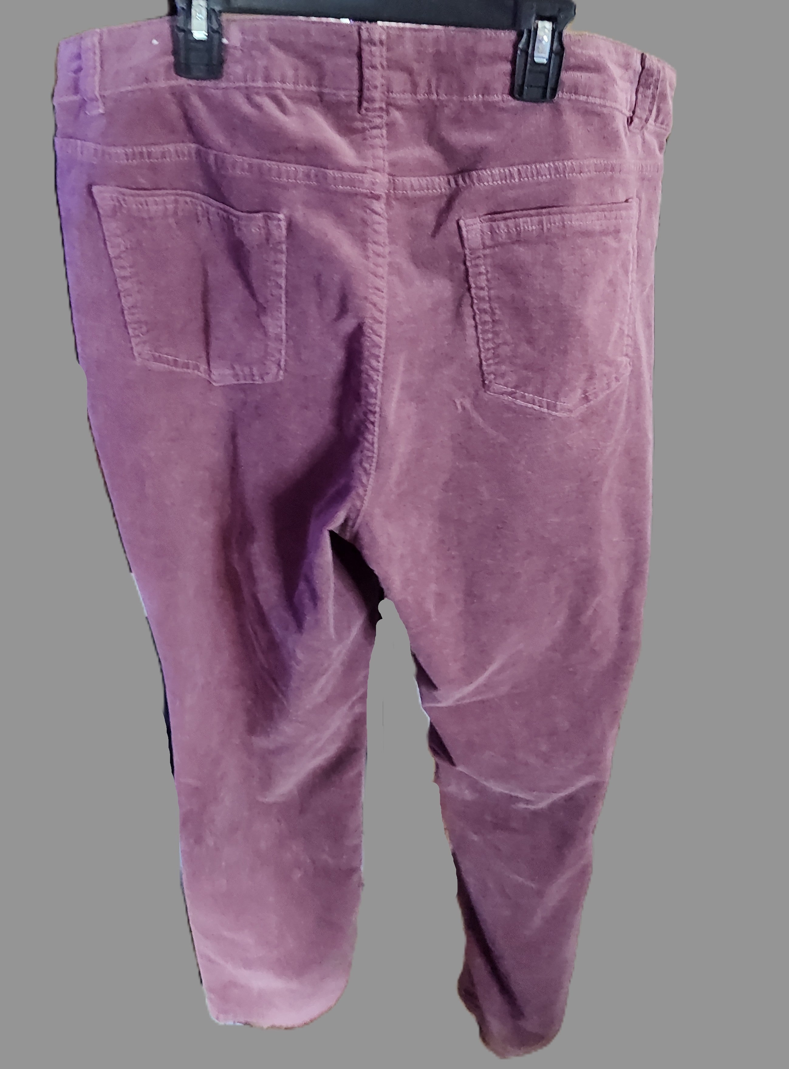 Christopher & Banks Plum Corduroy Pants - size 14