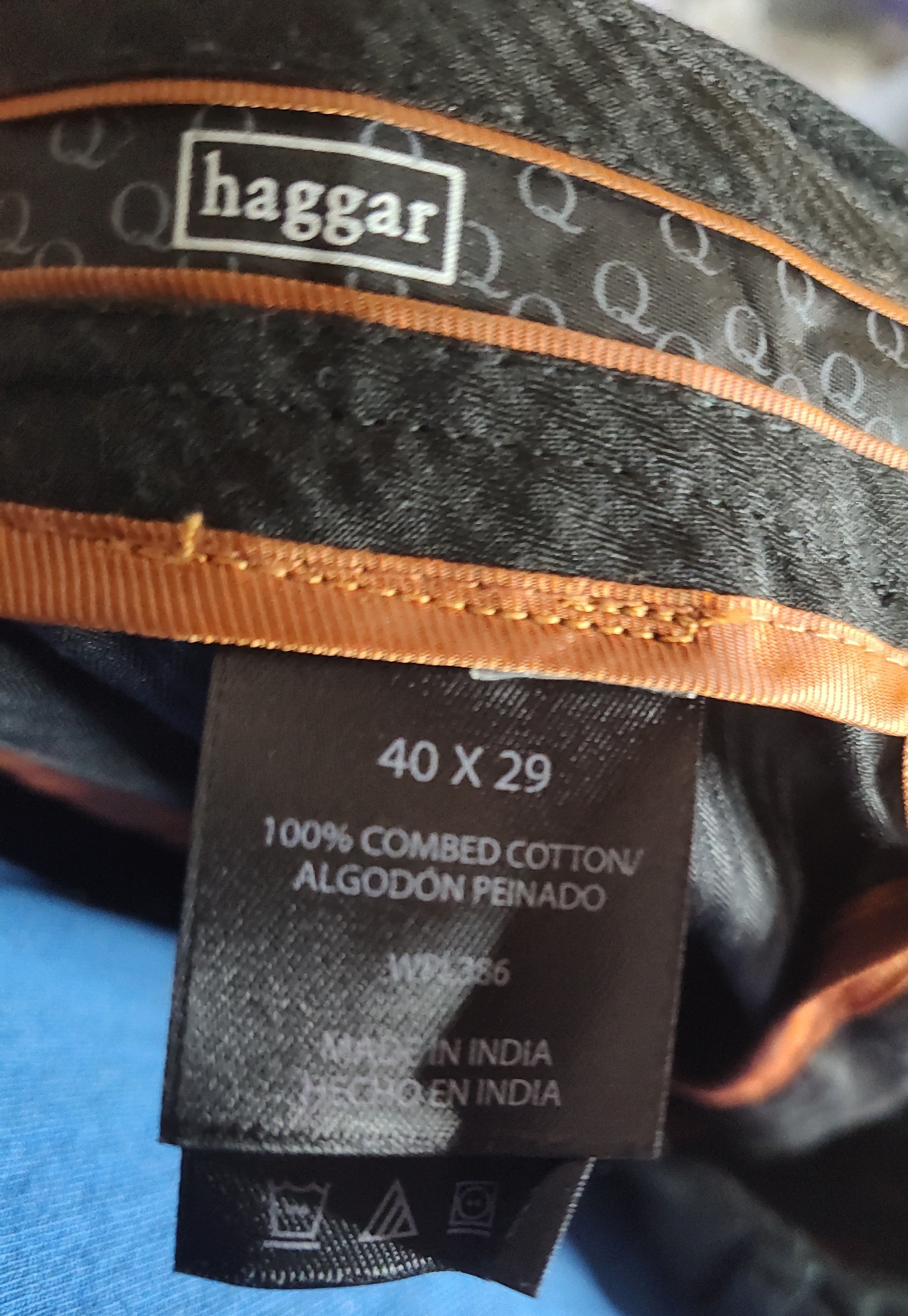 Women's Haggar Black Dressy Pants - size 40/29