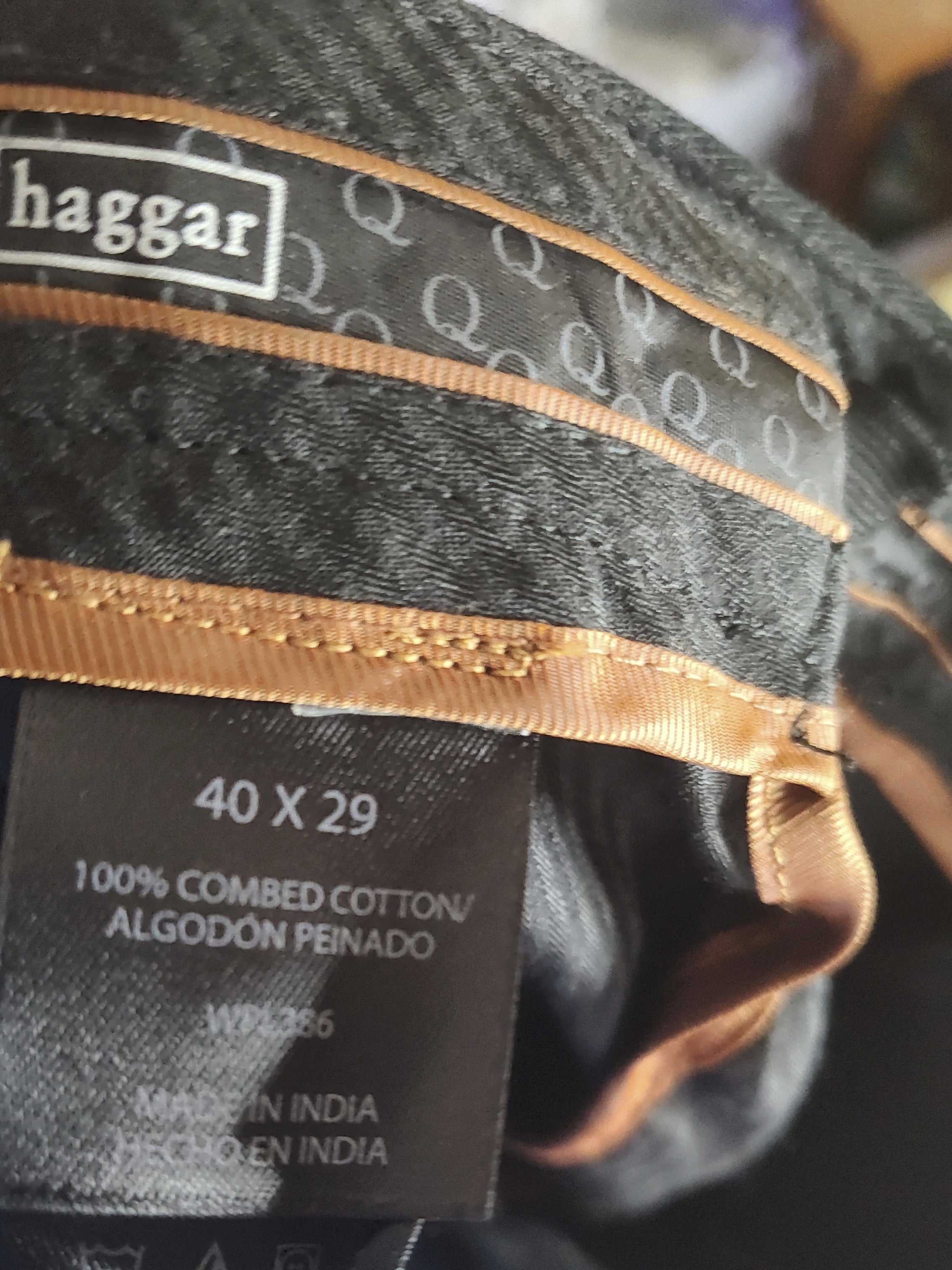 Haggar Khaki Pants - size 40 x 29