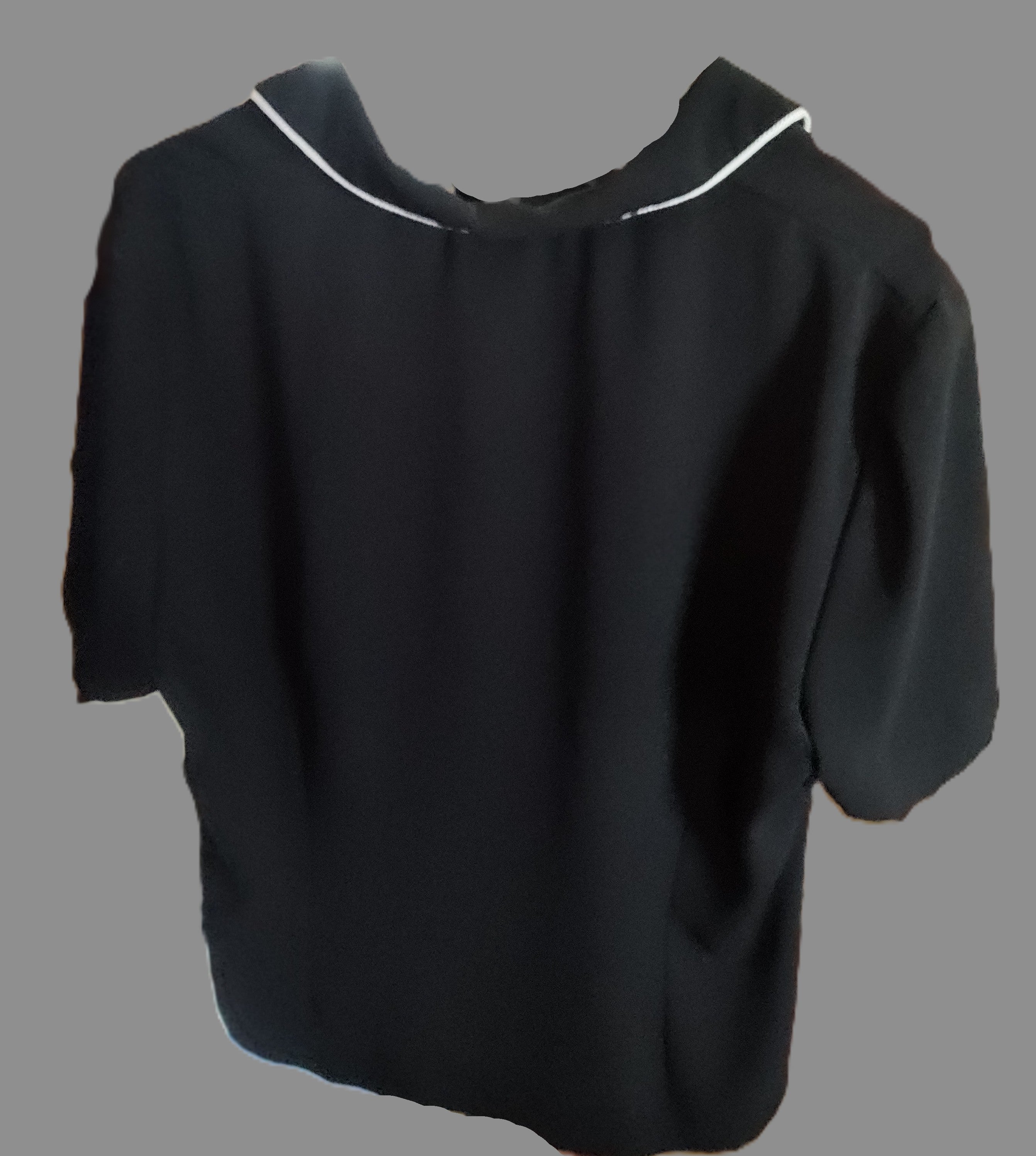 Leslie Fay Black Button Jacket - size 14