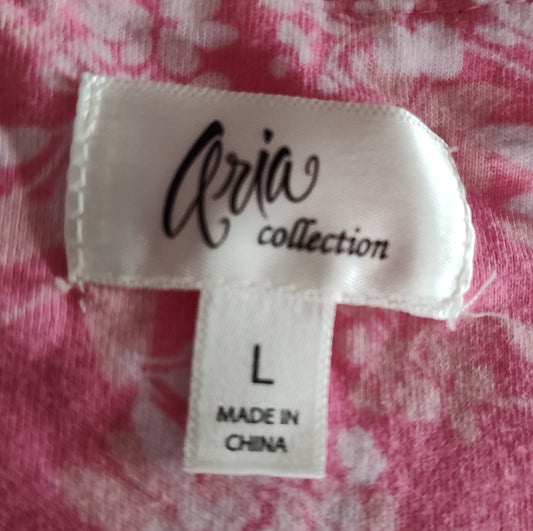 Aria Pink Night Gown - size L