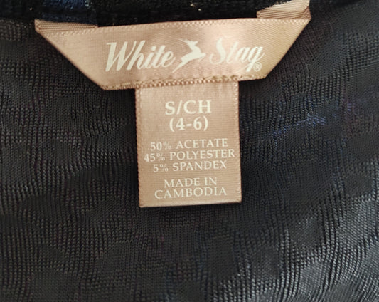 White Stag Blue and Purple Pants - size S (4/6)