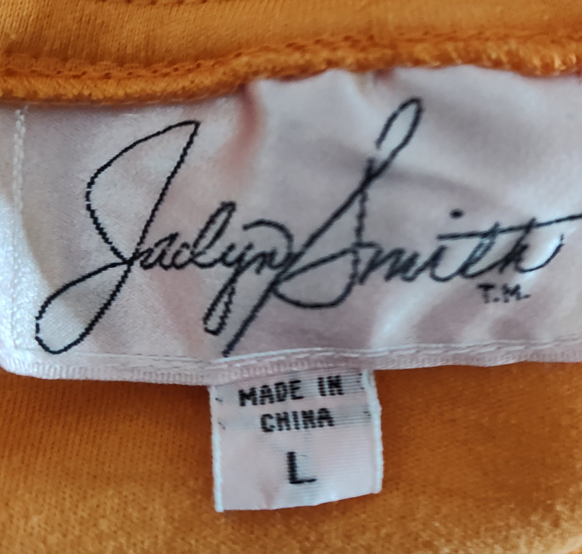 Jaclyn Smith Button-up Sleeveless Shirt - size L