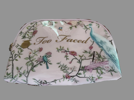 Too Faced Pink Make-up Bag
