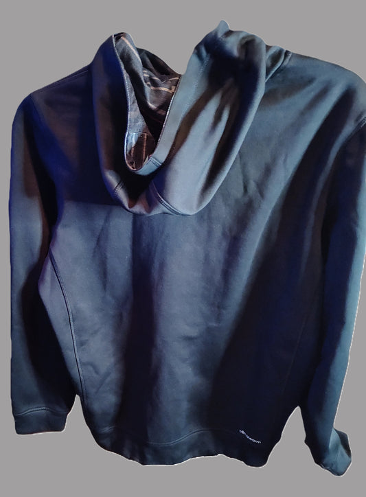Adidas Black Hoodie - size L