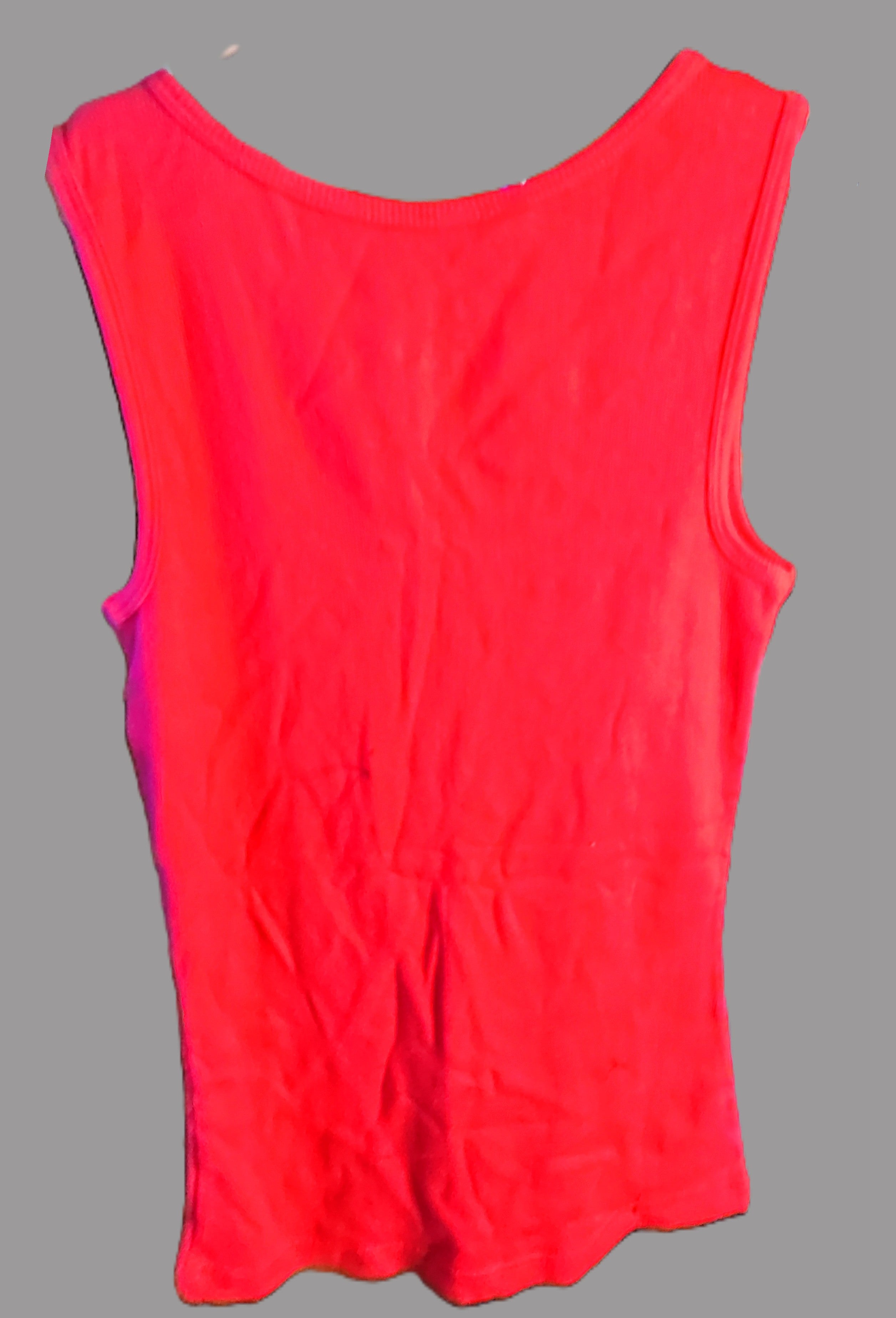 Zoey & Beth Red Tank Top - size S