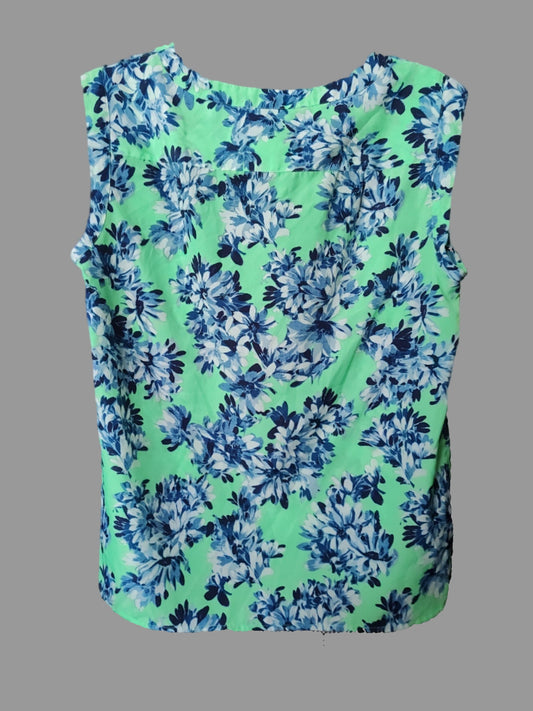 J.Crew Lime Green Sleeveless Tank Top - size L