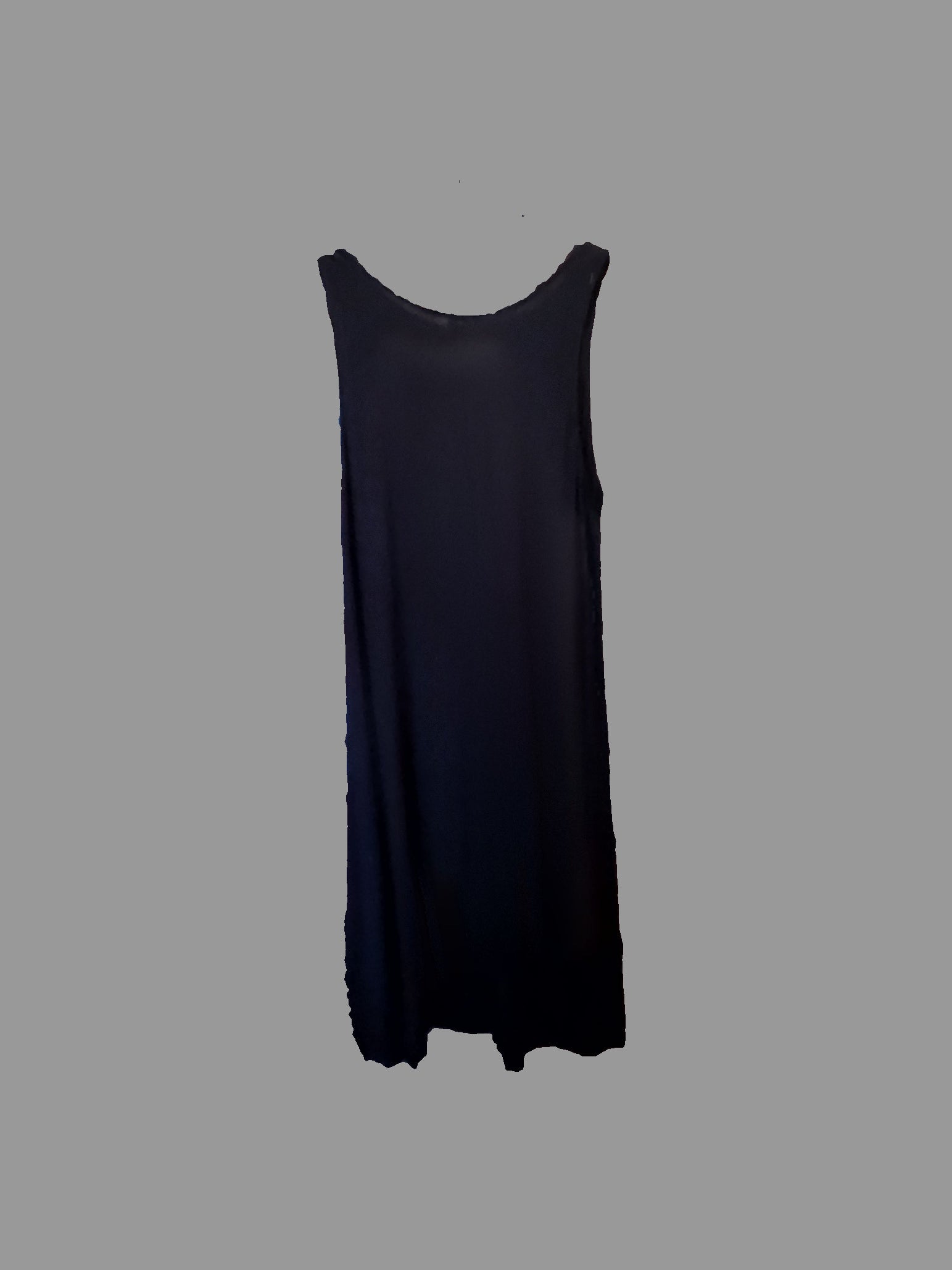 Old Navy Black Sleeveless Midi Dress - size M