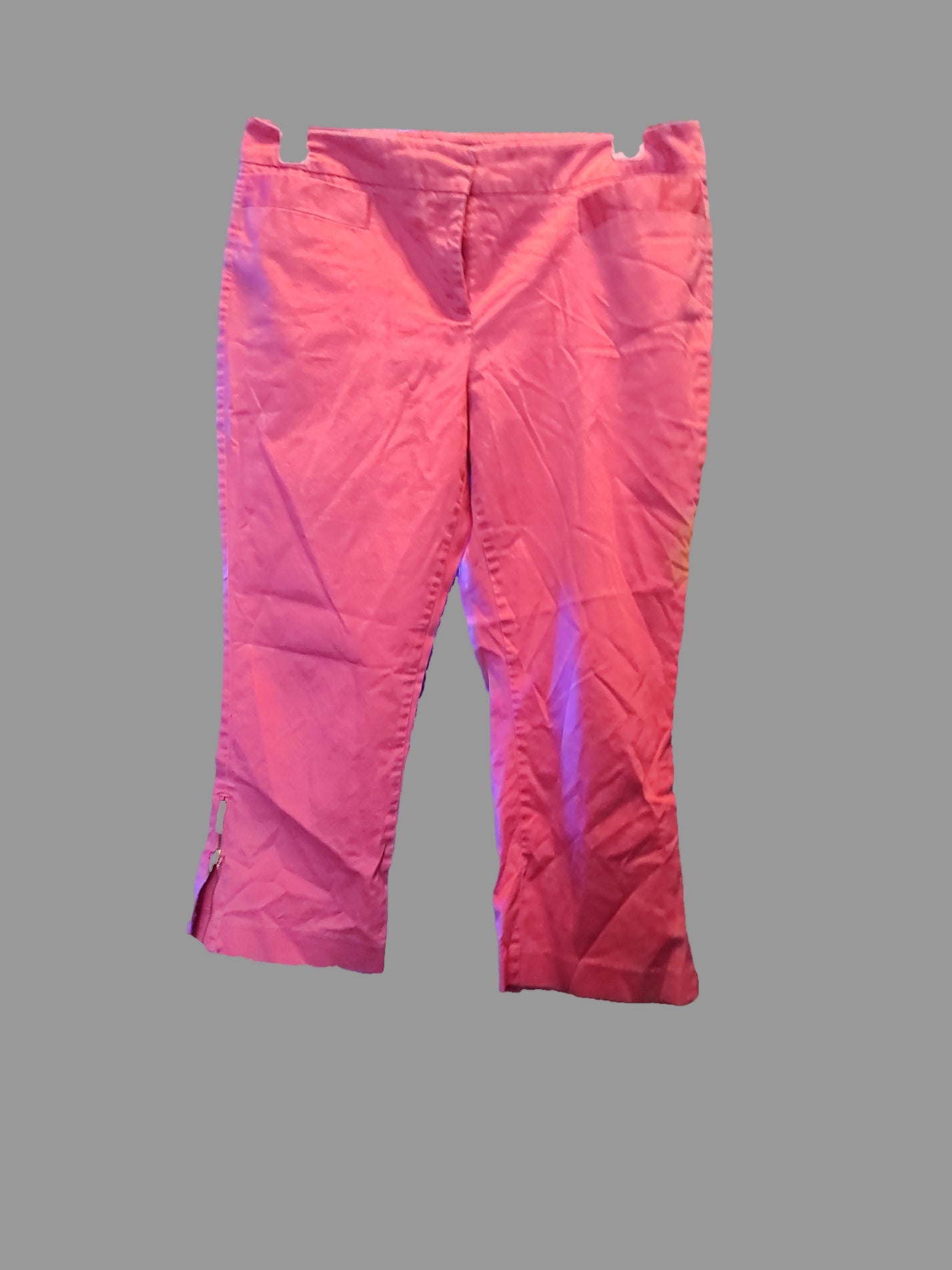 Seventh Ave Hot Pink Women's Capris - size 12